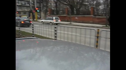 Протеста срещу дупките във Варна 01.03.2010