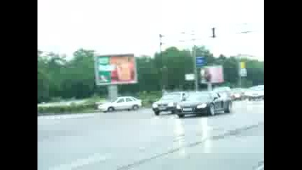 Несебърското ауди в столицата 
