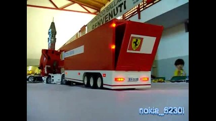 Iveco Stralis Ferrari