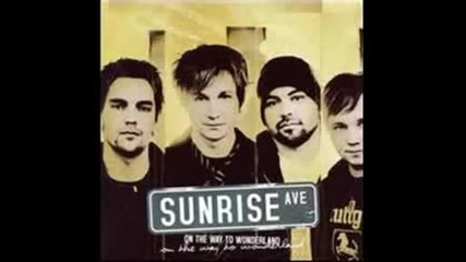 Sunrise Avenue - Into The Blue Lyrics.avi