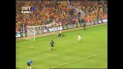 Galatasaray - Arsenal Uefa Cup Final