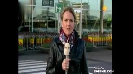 Голям Гаф С Репортерка !