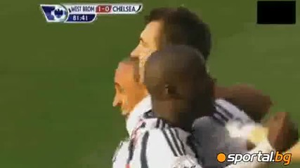 Уест Бромич - Челси 1:0