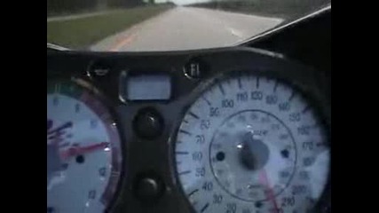 Suzuki Hayabusa - 386 km/h