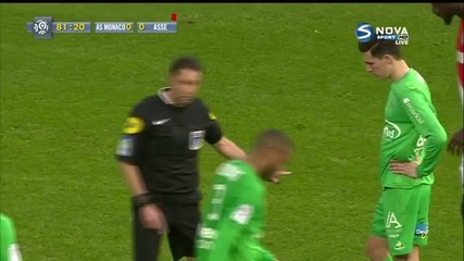 Монако - Сент Етиен 1:0
