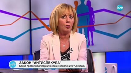 Какво представлява законът „Антиспекула”