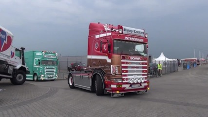 Scania v8 van Jonny Ceusters -truckstar 2013