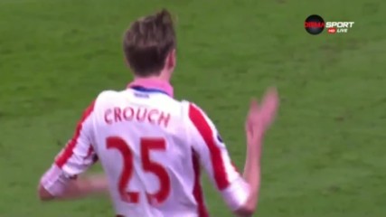 Стоук Сити - Евертън 1:1, Висша лига, 23-и кръг