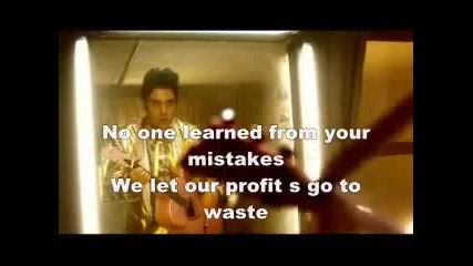 Robbie williams - Advertising space (karaoke)