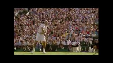 Roger Federer - Slow Motion Winner