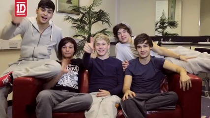 One Direction - Доведете 1d в Америка част 5