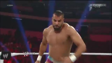 Wwe Raw - 20/8/12 Part 3