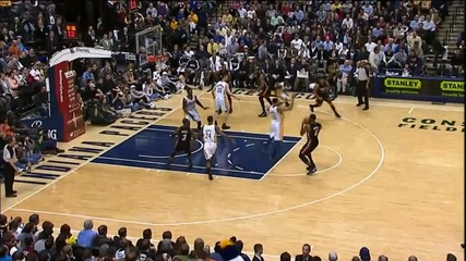 Lebron James Alley-oop To Himself Against The Backboard!