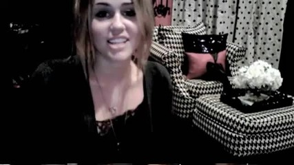 Miley's Not Perfect (miley Support Video!)