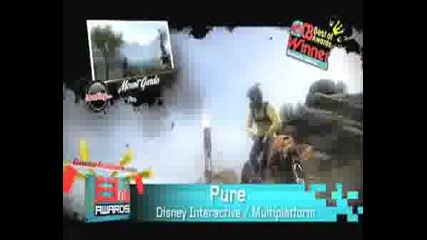 E3 Awards 2008 - Best New Driving Game