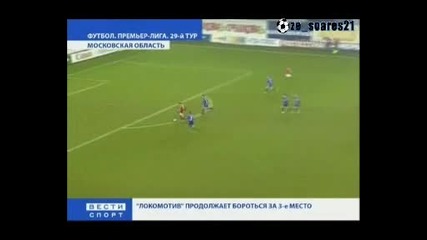 Локомотив Москва - Динамо Москва 2:0