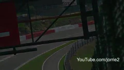 Ferrari 599 Gto Incredible Loud Sounds!! - 1080p Hd 
