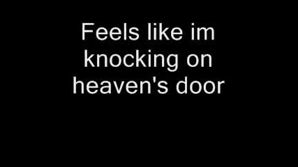 guns and roses -knocking on hea