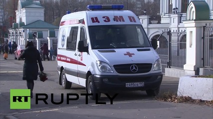 Russia: Kogalymavia flight 7K9268 victim laid to rest in Moscow