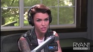 Ruby Rose's "Petrifying" Live Tweets, Police Chase Gunman to Her Backyard