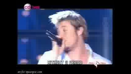 Duncan James - Sooner Or Later (live)