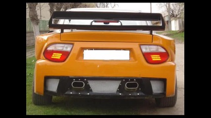 Opel Calibra Tuning
