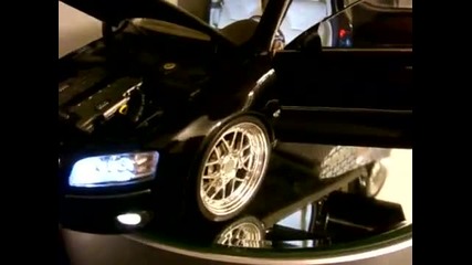 Audi A8 W12 макет 1:18 :)