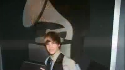 Justin Bieber at The Grammy Awards 2010 