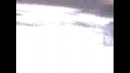 Каране на колело в сняг
