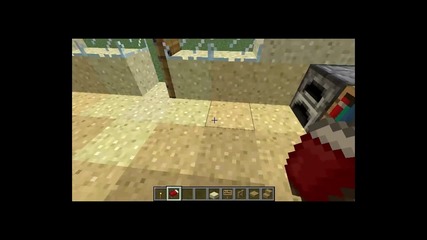 Minecraft fast buildings ep 5 (пясъчна къща)