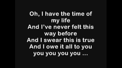 Black Eyed Peas - The Time (dirty Bit) Lyrics !