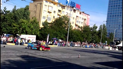 Red Bull Drift Car Park 2013