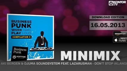 Business Punk - Work Hard. Play Loud (official Minimix Hd)