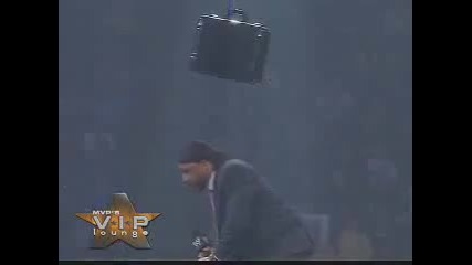 Chris Jericho се еб*ва с Mvp