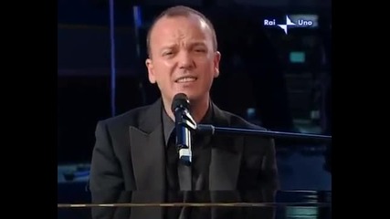 23.12.2007 Anna Tatangelo ospite a Domenica In - 2^ Parte