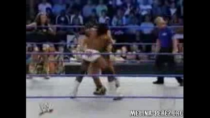 Wwe - Booker T & Sharmell vs Melina & Joey Mercury 
