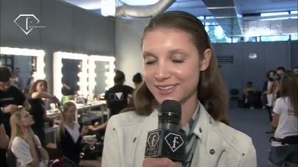 fashiontv Ftv.com - Sao Paulo F W 10 11 - Cori Backstage 