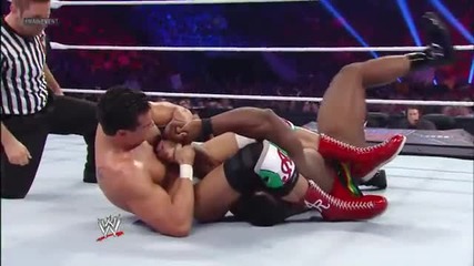 Alberto Del Rio vs. Big E Langston: Wwe Main Event, May 22, 2013
