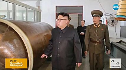 Тръмп към Ким Чен-ун: Моят ядрен бутон е по-голям и работи