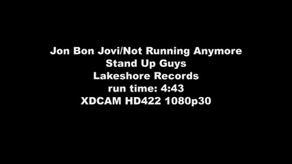 Jon Bon Jovi- Not Running Anymore ( Официално Видео )