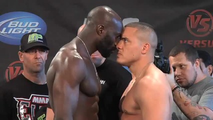 Ufc Live Kongo vs Barry Weigh In Highlight