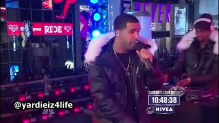 Drake - Make Me Proud  The Motto  Headlines ( New Year's Eve with Carson Daly Live )