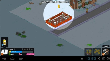 Играем на таблета ми--the Simpson