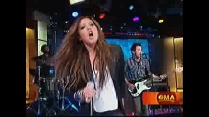Ashley Tisdale on Good Morning America