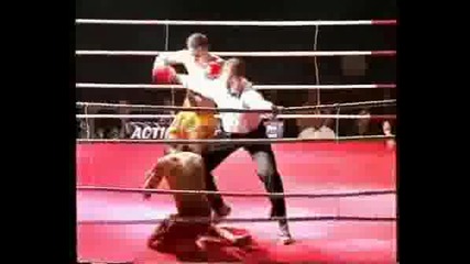 Rafi Zouheir Muay Thay Kick Boxing K1