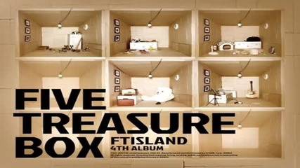 1209 Ft Island - Five Treasure Box[6 Album]full