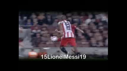 Lionel Messi 2008/2009 New Number 10