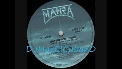 Tony Caso - All The Love In My Heart Extended 1983 - vinyl