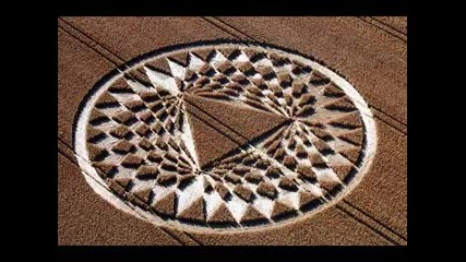 Crop circle 1990 - 2009. The answer. 
