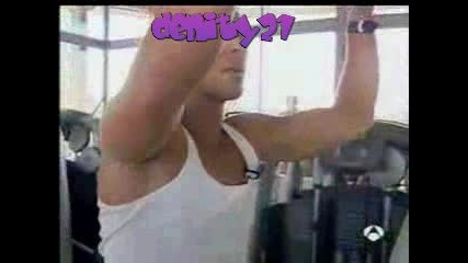 Juan Alfonso Baptista v fitnesa (sexy)